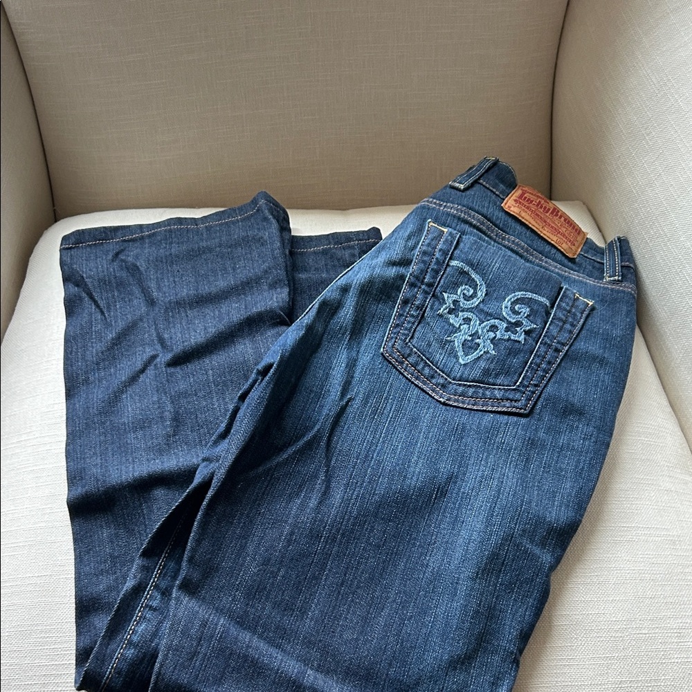 Lucky Brand Dark Blue Denim Jeans